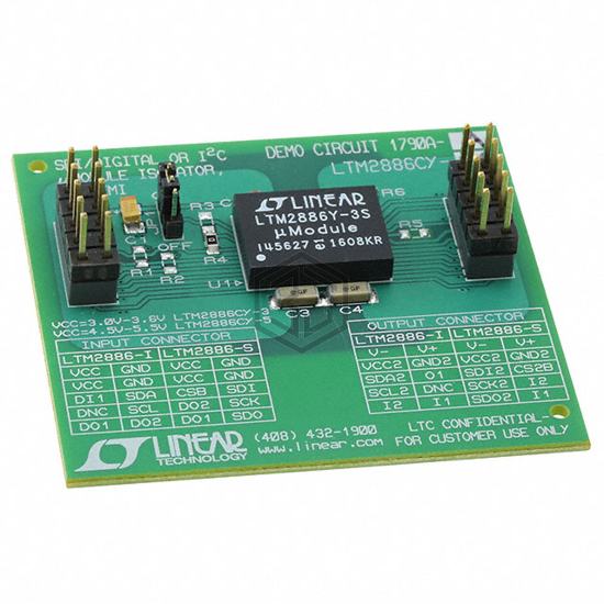 DC1790A-A - Analog Devices Inc. - Evaluation and Demonstration Boards and Kits