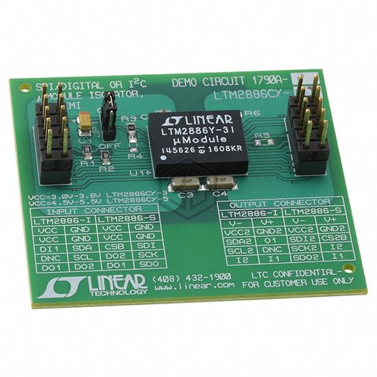 DC1790A-D - Analog Devices Inc. - Evaluation and Demonstration Boards and Kits