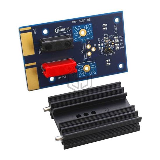 KITDRIVER1EDN7550BTOBO1 - Infineon Technologies - Evaluation and Demonstration Boards and Kits
