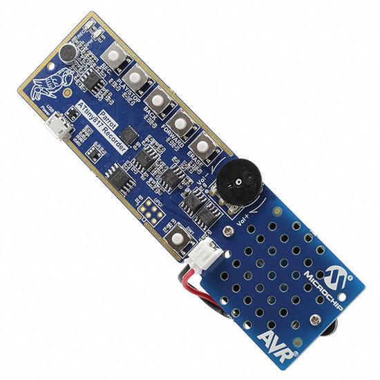 ATAVRPARROT - Microchip Technology - Evaluation and Demonstration Boards and Kits