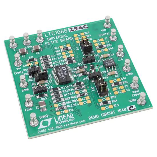DC104B-C - Analog Devices Inc. - Evaluation and Demonstration Boards and Kits