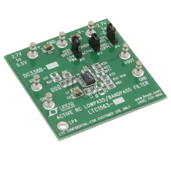 DC338B-B - Analog Devices Inc. - Evaluation and Demonstration Boards and Kits