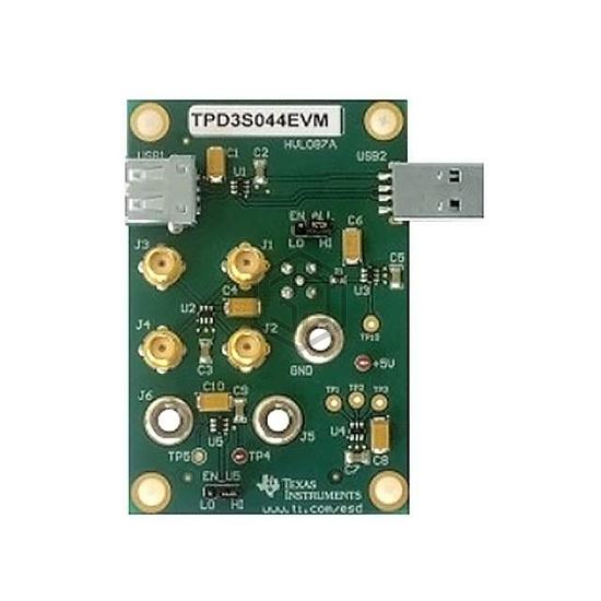 TPD3S044EVM - Texas Instruments - Evaluation and Demonstration Boards and Kits
