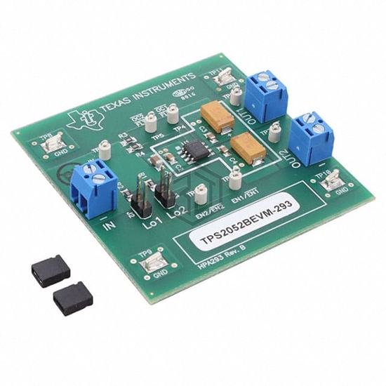 TPS2052BEVM-293 - Texas Instruments - Evaluation and Demonstration Boards and Kits