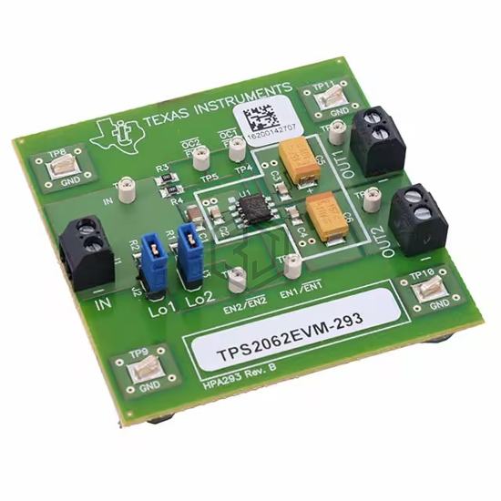 TPS2062EVM-293 - Texas Instruments - Evaluation and Demonstration Boards and Kits