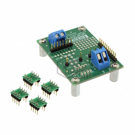 INA216EVM - Texas Instruments - Evaluation and Demonstration Boards and Kits