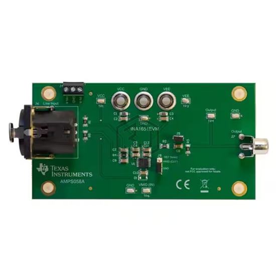 INA1651EVM - Texas Instruments - Evaluation and Demonstration Boards and Kits