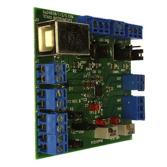 BQ24030EVM - Texas Instruments - Evaluation and Demonstration Boards and Kits