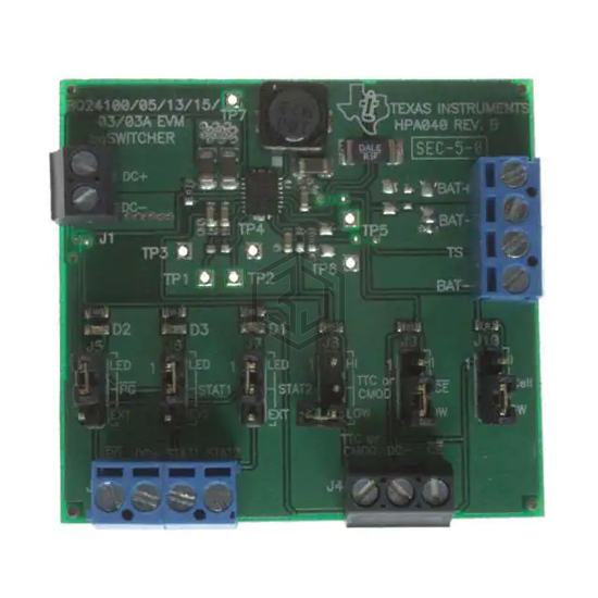 BQ24103AEVM - Texas Instruments - Evaluation and Demonstration Boards and Kits