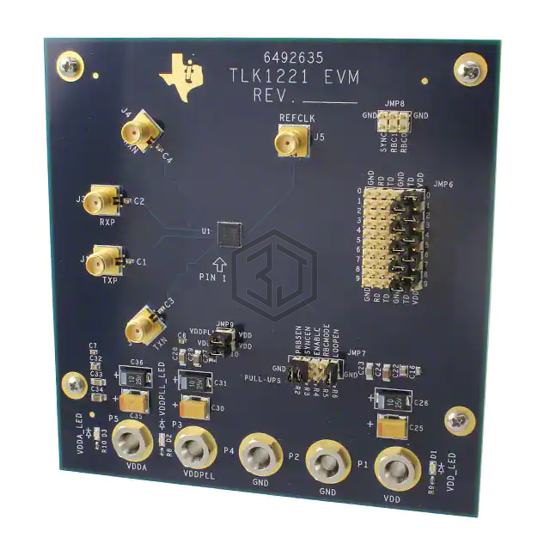 TLK1221EVM - Texas Instruments - Evaluation and Demonstration Boards and Kits