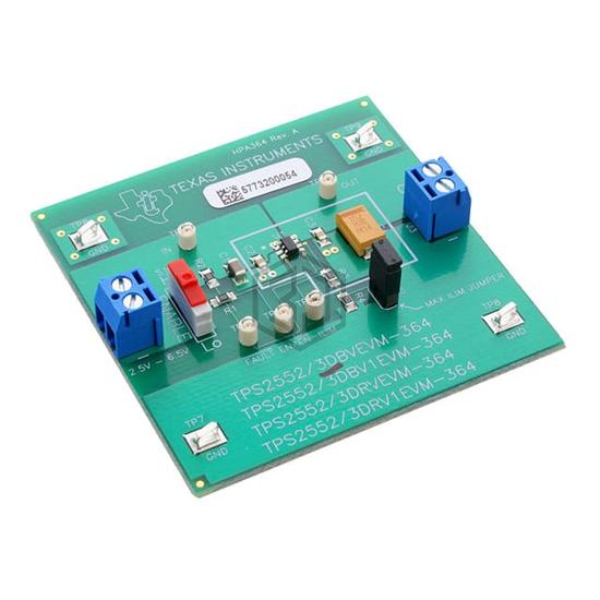 TPS2553DBVEVM-364 - Texas Instruments - Evaluation and Demonstration Boards and Kits