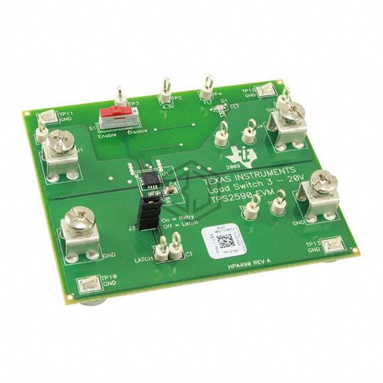 TPS2590EVM - Texas Instruments - Evaluation and Demonstration Boards and Kits
