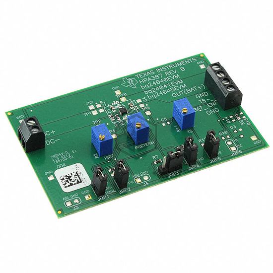 BQ24045EVM - Texas Instruments - Evaluation and Demonstration Boards and Kits