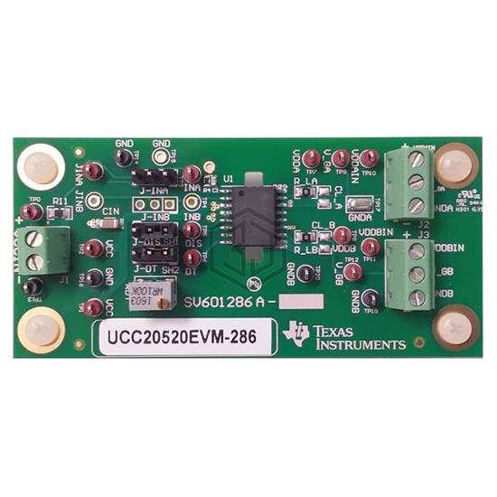UCC20520EVM-286 - Texas Instruments - Evaluation and Demonstration Boards and Kits