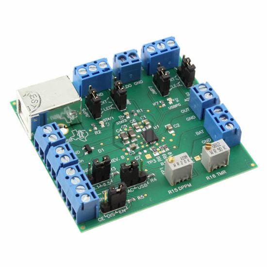 BQ24031EVM - Texas Instruments - Evaluation and Demonstration Boards and Kits