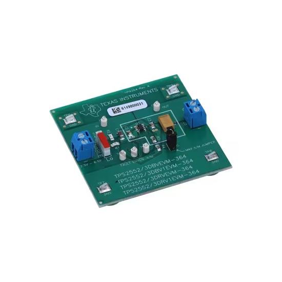 TPS2552DBV1EVM-364 - Texas Instruments - Evaluation and Demonstration Boards and Kits