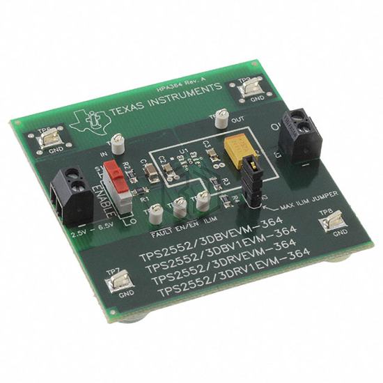 TPS2552DRV1EVM-364 - Texas Instruments - Evaluation and Demonstration Boards and Kits