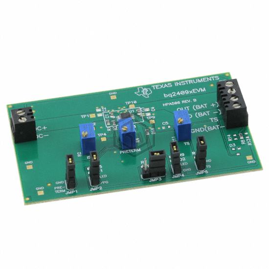 BQ24093EVM - Texas Instruments - Evaluation and Demonstration Boards and Kits