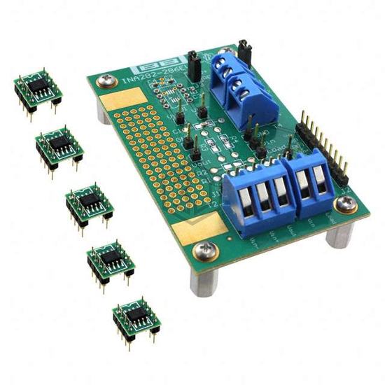 INA282-286EVM - Texas Instruments - Evaluation and Demonstration Boards and Kits