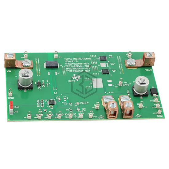 TPS2493EVM-002 - Texas Instruments - Evaluation and Demonstration Boards and Kits