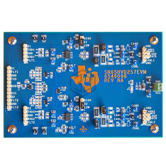 SN65HVD257EVM - Texas Instruments - Evaluation and Demonstration Boards and Kits