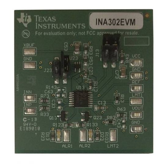 INA302EVM - Texas Instruments - Evaluation and Demonstration Boards and Kits