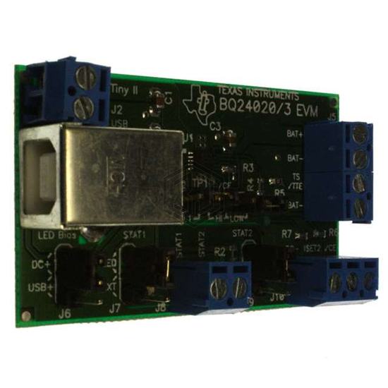 BQ24020EVM - Texas Instruments - Evaluation and Demonstration Boards and Kits