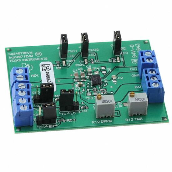 BQ24070EVM - Texas Instruments - Evaluation and Demonstration Boards and Kits