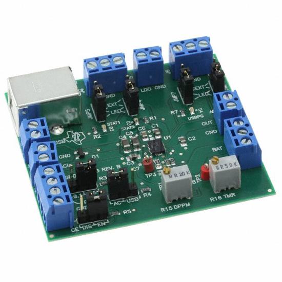 BQ24032AEVM - Texas Instruments - Evaluation and Demonstration Boards and Kits