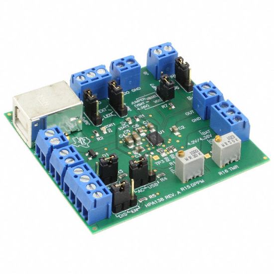 BQ24038EVM - Texas Instruments - Evaluation and Demonstration Boards and Kits