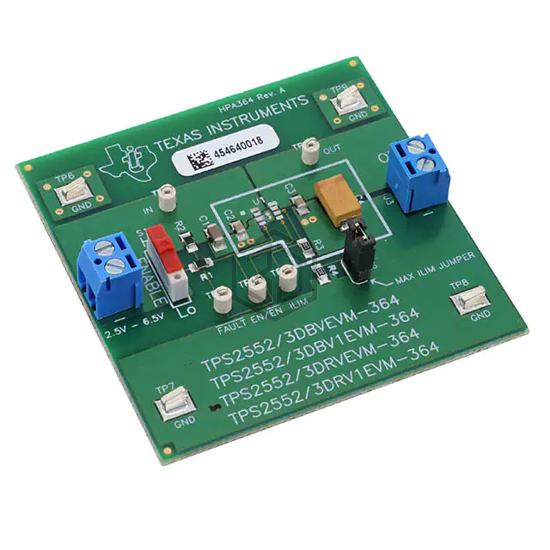 TPS2552DRVEVM-364 - Texas Instruments - Evaluation and Demonstration Boards and Kits