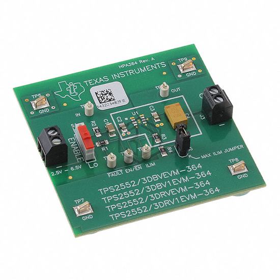 TPS2553DRV1EVM-364 - Texas Instruments - Evaluation and Demonstration Boards and Kits