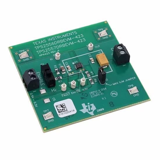 TPS2557DRBEVM-423 - Texas Instruments - Evaluation and Demonstration Boards and Kits