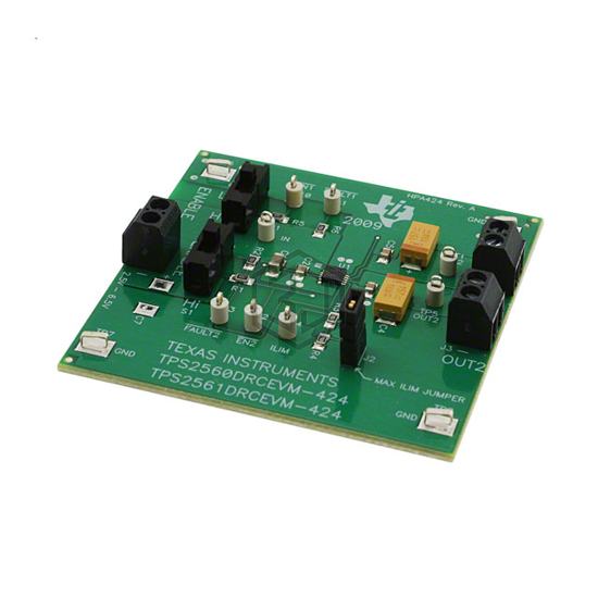 TPS2560DRCEVM-424 - Texas Instruments - Evaluation and Demonstration Boards and Kits
