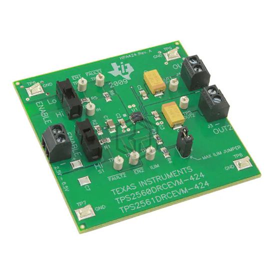TPS2561DRCEVM-424 - Texas Instruments - Evaluation and Demonstration Boards and Kits
