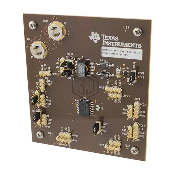 ISO3086TEVM - Texas Instruments - Evaluation and Demonstration Boards and Kits