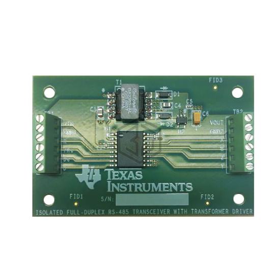 ISO35TEVM-434 - Texas Instruments - Evaluation and Demonstration Boards and Kits