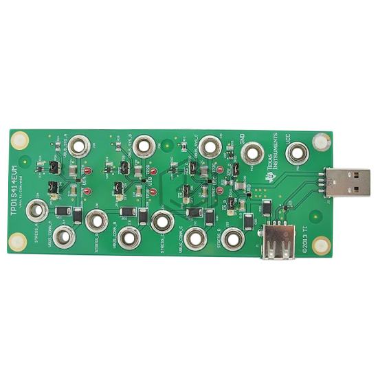 TPD1S414EVM - Texas Instruments - Evaluation and Demonstration Boards and Kits