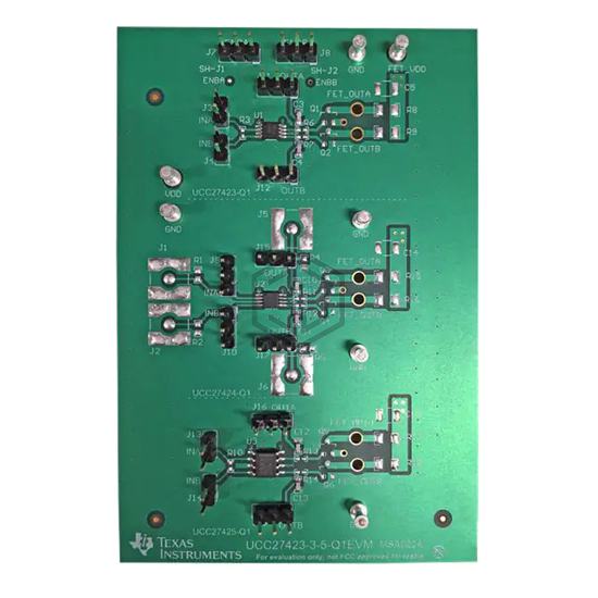 UCC27423-4-5-Q1EVM - Texas Instruments - Evaluation and Demonstration Boards and Kits