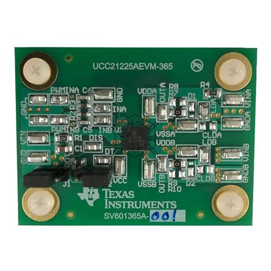 UCC21225AEVM-365 - Texas Instruments - Evaluation and Demonstration Boards and Kits