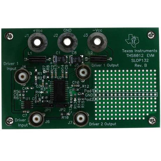 THS6012EVM - Texas Instruments - Evaluation and Demonstration Boards and Kits