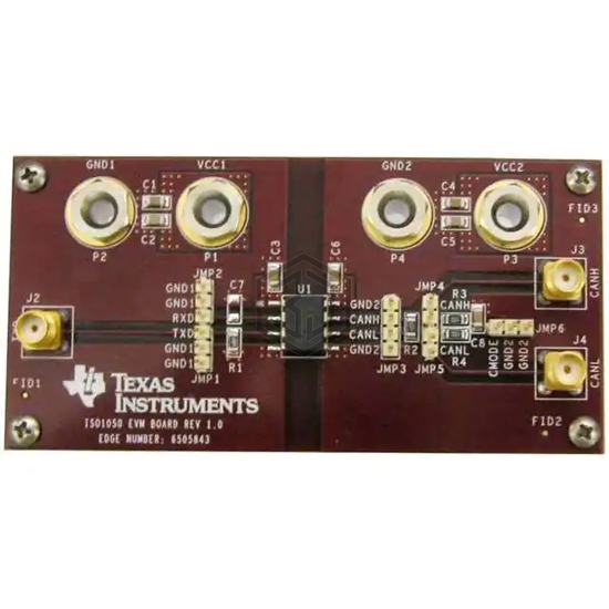 ISO1050EVM - Texas Instruments - Evaluation and Demonstration Boards and Kits