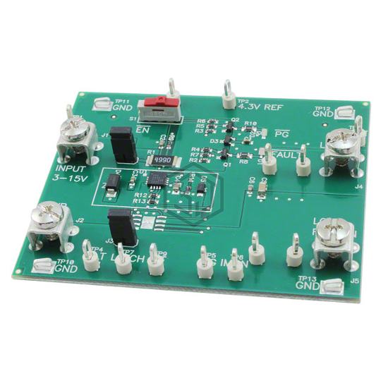 TPS2420EVM-01 - Texas Instruments - Evaluation and Demonstration Boards and Kits