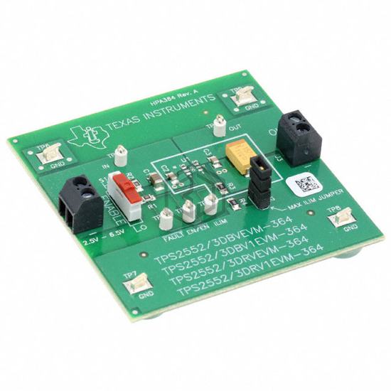 TPS2553DRVEVM-364 - Texas Instruments - Evaluation and Demonstration Boards and Kits