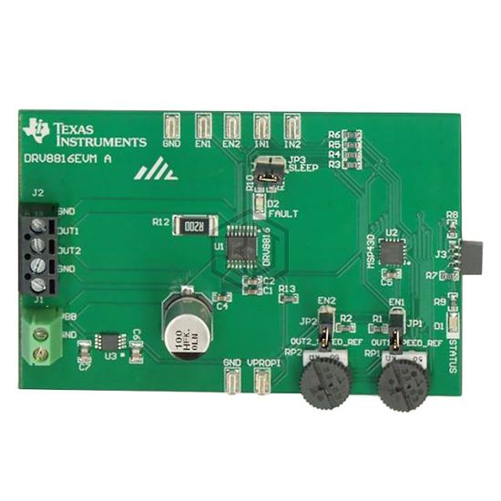 DRV8816EVM - Texas Instruments - Evaluation and Demonstration Boards and Kits