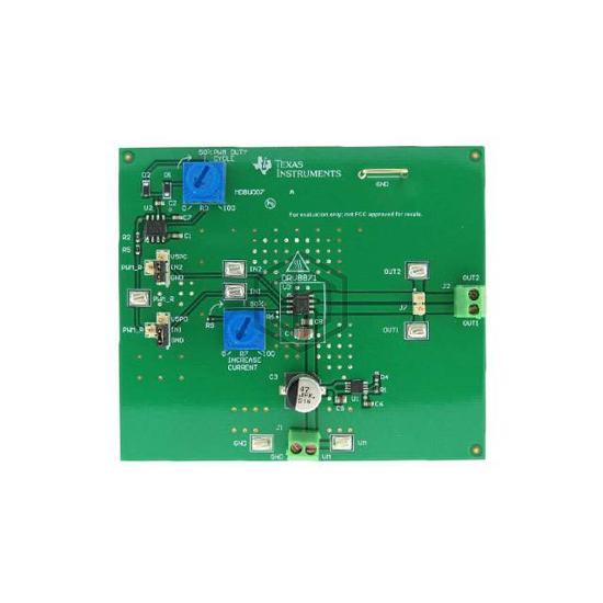 DRV8871EVM - Texas Instruments - Evaluation and Demonstration Boards and Kits