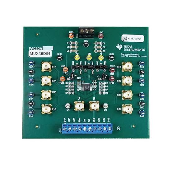 MUX36D04EVM-PDK - Texas Instruments - Evaluation and Demonstration Boards and Kits