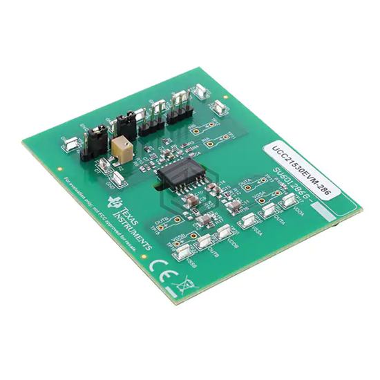 UCC21530EVM-286 - Texas Instruments - Evaluation and Demonstration Boards and Kits