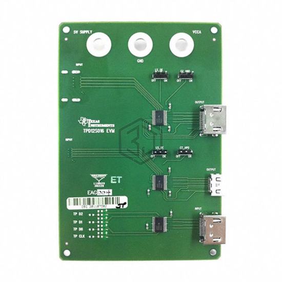 TPD12S016PWREVM - Texas Instruments - Evaluation and Demonstration Boards and Kits