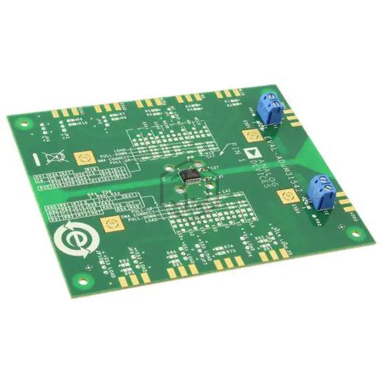 EVAL-ADUM3154Z - Analog Devices Inc. - Evaluation and Demonstration Boards and Kits